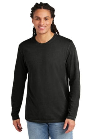 BLACK BLACK DT2103 district wash long sleeve tee