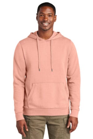 CACTUS ROSE PINK DT2200 district wash fleece hoodie