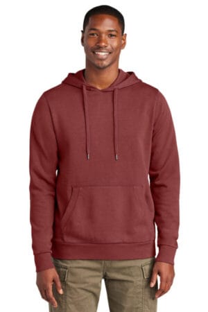 GARNET DT2200 district wash fleece hoodie