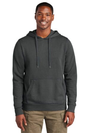 GRAPHITE DT2200 district wash fleece hoodie