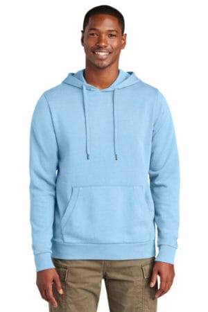 DT2200 district wash fleece hoodie