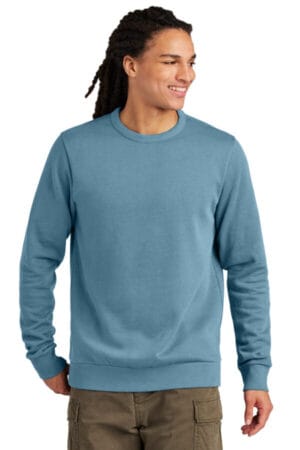 DUSK BLUE DT2204 district wash fleece crew