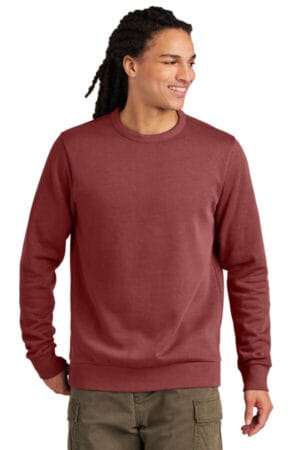 GARNET DT2204 district wash fleece crew