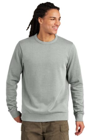 GUSTY GREY DT2204 district wash fleece crew