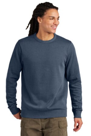 TRUE NAVY DT2204 district wash fleece crew