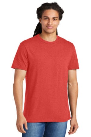 NEW RED HEATHER DT5000 district the concert tee