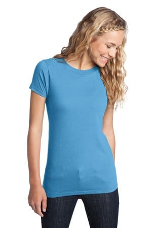 DT5001 district women's fitted the concert tee