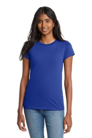 DT5001 district women's fitted the concert tee