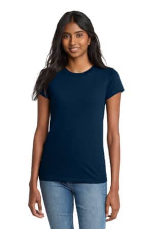NEW NAVY NEW NAVY DT5001 district women's fitted the concert tee