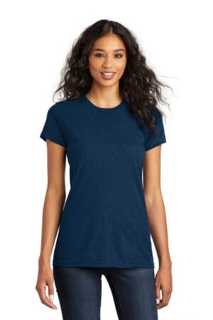 NEW NAVY DT5001 district women's fitted the concert tee