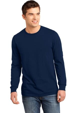 NEW NAVY DT5200 district-young mens the concert tee long sleeve