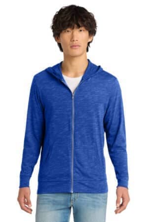 DEEP ROYAL DT565 district medal full-zip hoodie