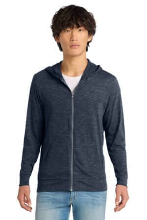 NEW NAVY DT565 district medal full-zip hoodie