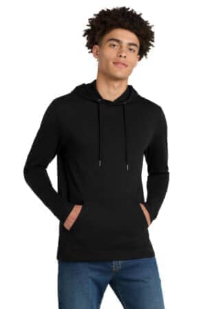 BLACK BLACK DT571 district featherweight french terry hoodie