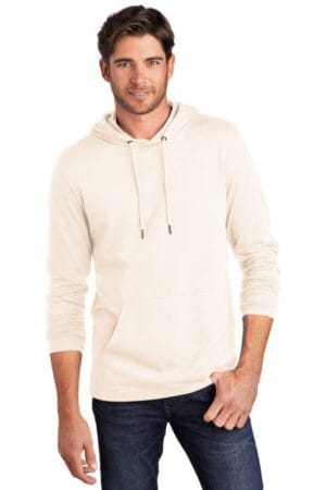 GARDENIA DT571 district featherweight french terry hoodie