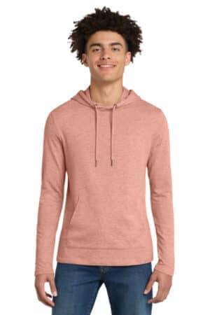 NOSTALGIA ROSE HEATHER DT571 district featherweight french terry hoodie