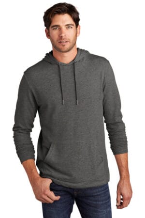 WASHED COAL DT571 district featherweight french terry hoodie