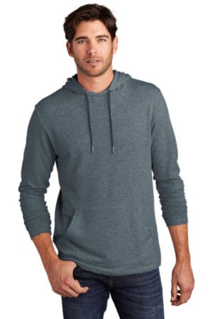 WASHED INDIGO DT571 district featherweight french terry hoodie