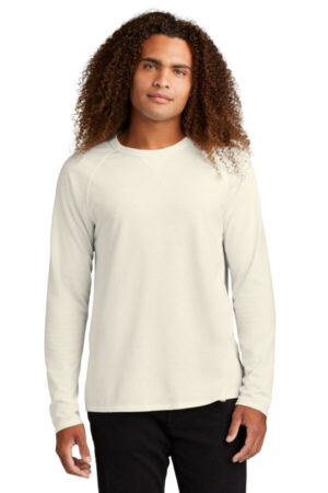 GARDENIA DT572 district featherweight french terry long sleeve crewneck