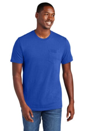 DEEP ROYAL DT6000P district very important tee with pocket