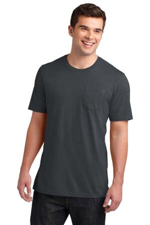 CHARCOAL DT6000P district very important tee with pocket
