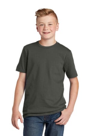 DEEPEST GREY DT6000Y district youth very important tee 