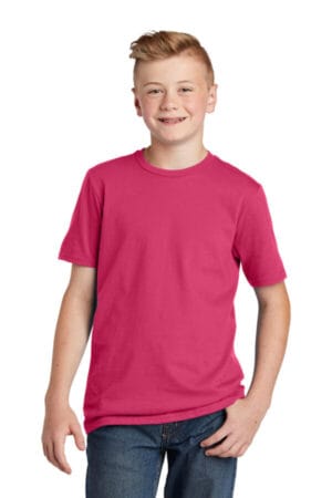 FLUSH PINK DT6000Y district youth very important tee 