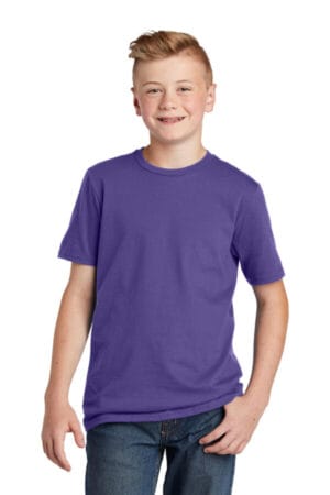 PURPLE DT6000Y district youth very important tee 