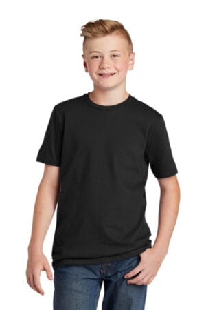 BLACK DT6000Y district youth very important tee 