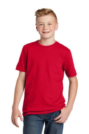CLASSIC RED DT6000Y district youth very important tee 