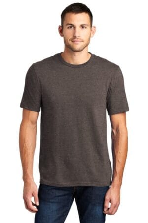 HEATHERED BROWN DT6000 district very important tee 