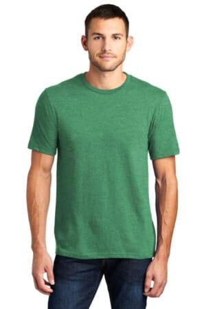 HEATHERED KELLY GREEN DT6000 district very important tee 