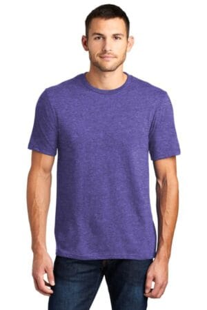 HEATHERED PURPLE DT6000 district very important tee 