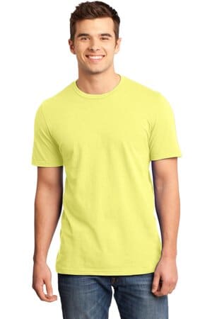 LEMON YELLOW DT6000 district very important tee 