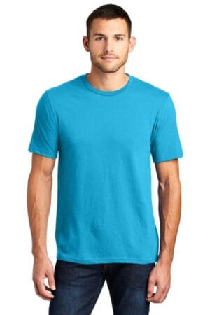 LIGHT TURQUOISE DT6000 district very important tee 