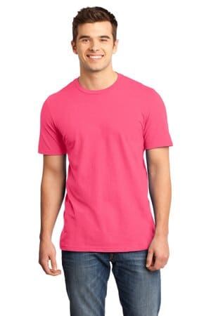 NEON PINK DT6000 district very important tee 