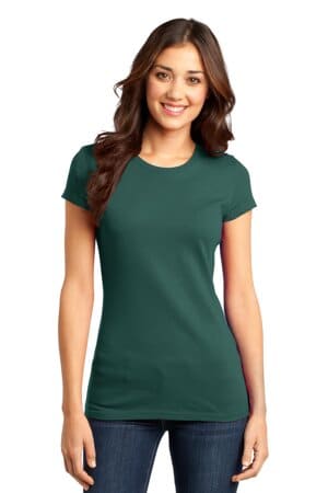 EVERGREEN DT6001 district women's fitted very important tee 