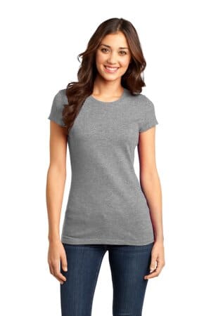 GREY FROST DT6001 district women's fitted very important tee 