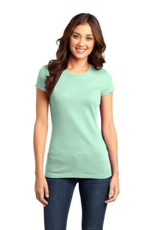MINT DT6001 district women's fitted very important tee 