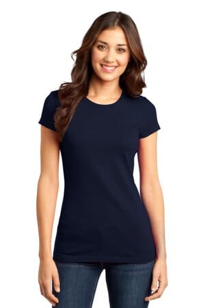 NEW NAVY DT6001 district women's fitted very important tee 