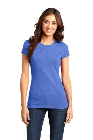 ROYAL FROST DT6001 district women's fitted very important tee 