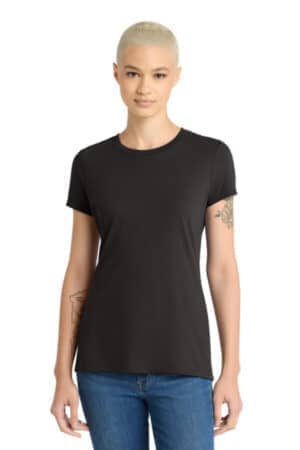 BLACK DT6002 district women's very important tee 