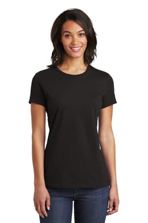 BLACK DT6002 district women's very important tee 