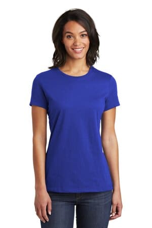 DEEP ROYAL DT6002 district women's very important tee 