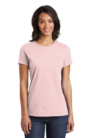 DUSTY LAVENDER DT6002 district women's very important tee 