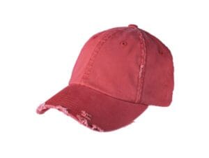 DASHING RED DT600 district distressed cap