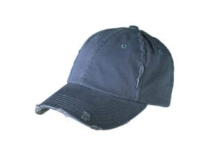 SCOTLAND BLUE DT600 district distressed cap