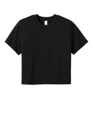 BLACK DT6066 district women's heavyweight boxy very important tee