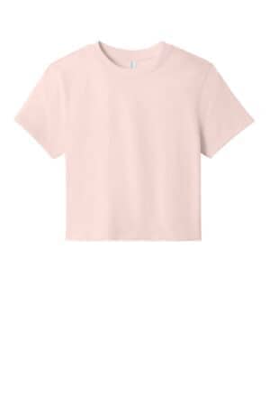 CARNATION PINK DT6066 district women's heavyweight boxy very important tee