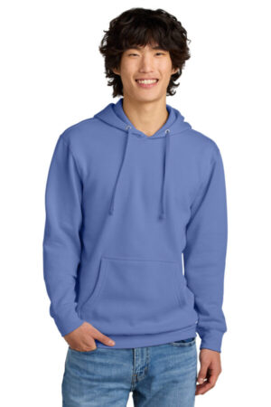 ELECTRIC PURPLE DT6100 district vit fleece hoodie